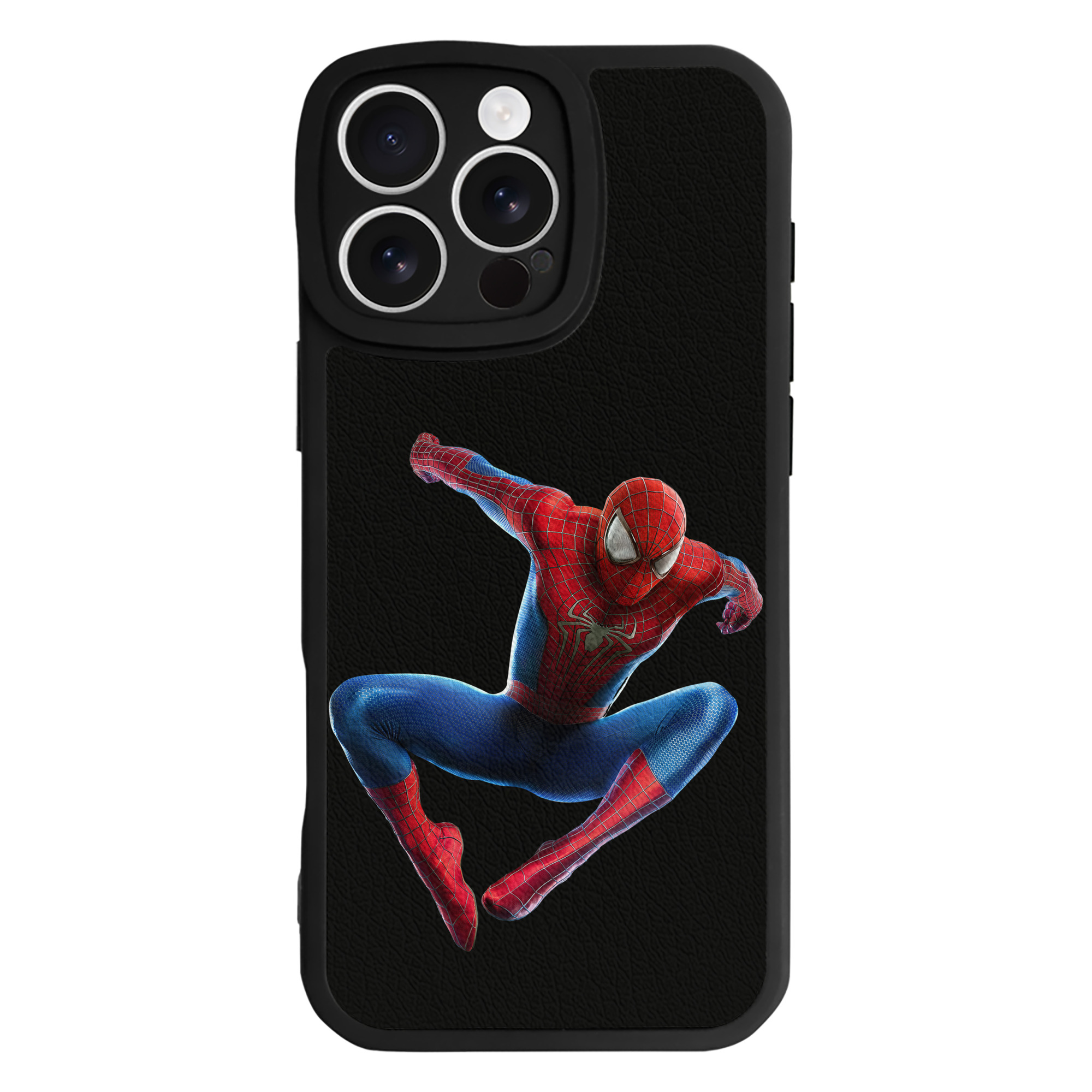 （画像用） アベンジャーズ The Avengers 【iPhone 16シリーズ対応】シリコンスマホケース（レザー調） 材質：シリコン